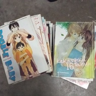 Komik/Manga preloved
