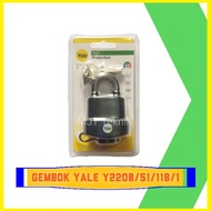 Yale Waterproof Padlock 53mm Y220B/51/118/1 Original Original