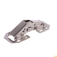 LID Kitchen Cabinet Corner Door Hinges No-Drilling Stainless Steel Soft Close Hinge