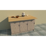 Kitchen Island, Cabinet, Kabinet DIY, Custom Cabinet, wardrobe