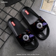 BRZ-Awrad Sendal Pria Wanita Untuk Size Anak-Anak 26 Sampai 35 Dewasa 36 Sampai 43 Sol PVC