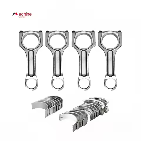 77950600 77951600 11217802643 For BMW X1 X3 X5 1 3 5 Series N47 D20 2.0 Engine Con Rod & Crankshaft 