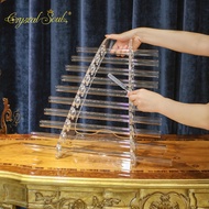Crystal Soul Crystal Harp 432 hz with Stand Sound Healing Instrument