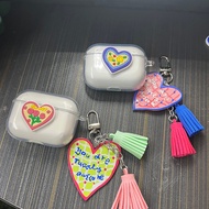 love /colorful case For Sony INZONE Buds WF-G700N Case Silicone headphone Cover For Sony Linkbuds S 