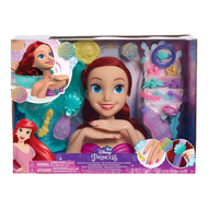 Disney Princess Feature Spa Styling Head Ariel ของเล่นฝึกแต่งทรงผม ดิสนีย์