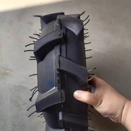 ☑♥ Micro-tiller Tires 400-7 400-8 400-10 400-12 Anti-Slip Wear-Resistant Herringbone Pattern Tires