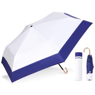 [Supervised by active dermatologist] UV-cut rate 100% ultra-lightweight compact fully opaque folding