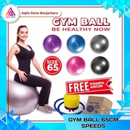 Gym Ball SPEEDS 65cm / Gym Ball / Yoga Ball for Pregnant Women