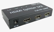 Hotdeal Advance Connex 2 Ports 4K HDMI Splitter - Advance Connex AC HDSP2 V 1.4 HDMI Switcher HDMI A