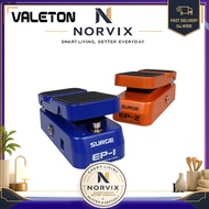 Norvix Valeton EP-1 Volume Wah Pedal 2-in-1 Guitar Effects Footswitch Electric Guitar Bass Stage Use