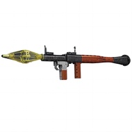 MouldKing 14017 RPG-7 Rocket Launcher Building Block Military Guns Military Model Gun Building Brick