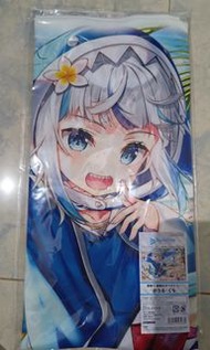 全新 hololive EN gawr gura 夏祭 B2 掛畫 掛布 鯊鯊 がうる・ぐら 噶嗚 古拉