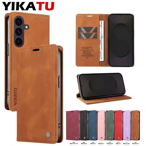 Wallet Flip Leather Case For Samsung Galaxy S20 FE 2022 S10 Lite S10 E S8 S9 Plus S7 Edge Note 20 Ul