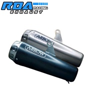 Arrow Pro Race Ninja250 mt25 r25 r15 cb150 cbr250 exhaust