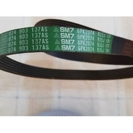 Honda CRV TOA, T2A 2.0 Fan Belt 6PK2074 31110-R6A-G02