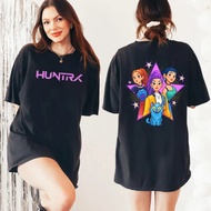 Kpop Demon Hunter T-Shirt/Baju Huntrix Demon Hunter Merch Clothes Kids Adults Harajuku Cotton Top03