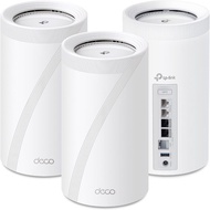TP-Link Deco BE85(3-pack) BE22000 Whole Home Mesh Wi-Fi 7 System(Tri-Band)