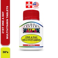 21st ONE A DAY Multivitamin Tablets 30s