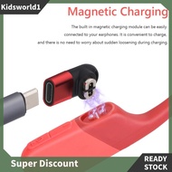 [kidsworld1.sg] Magnetic USB C Adapter Charger Converter for AfterShokz Aeropex AS800/AS803