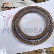 New 6Dct451 7Dct300 Clutch Plates Auto Transmission Friction Kit Suit For Ford Voo Great Wall Car