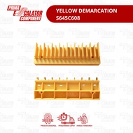 YELLOW DEMARCATION S645C608