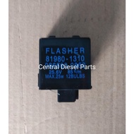 Flasher Sign Sen Ranger H07C H07D 81980-1310 K3 24V