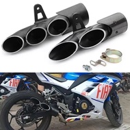 Universal Motorcycle Exhaust Muffler Pipe Canister Pipe TOCE Modified Exhaust Muffler Pipe