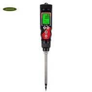 EC Soil Detector Digital EC Temperature Soil Tester Electrical Conductivity Soil Meter for Potted Pl
