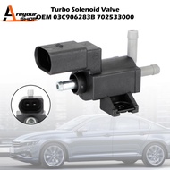 Areyourshop Turbo Solenoid Valve for VW Golf 5 6 Passat Sharan Tiguan 03C906283B