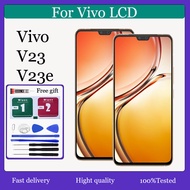 Original AMOLED For Vivo V23 5G V23e 4G V23e 5G LCD Display Touch Screen Replacement