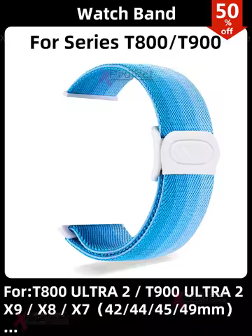 For T900 ULTRA 2 Strap T800 ULTRA 2 Band Smart Watch X7 PRO X8 PRO X9 PRO MAX Nylon Band Sport Fitne