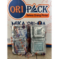 Mika ORI PACK 6A 7A Contents 100 pcs per PACK – Plastic Mica Cake & Dessert Snack PackagingBENING (S