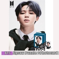 [K-pop Goods] BTS-Dynamite Frame Photo bts Jigsaw Puzzle 108PCS+Photocard