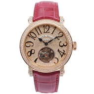 FRANCK MULLER/法蘭克穆勒TOURBILLON 7008 T DCD 5NWB鑲鉆陀飛輪腕錶 #HK10471