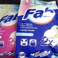 Fab Detergent Powder 3kg/3.18kg