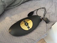 腰部理療器護腰按摩儀加熱舒緩腰椎曲度牽引 脊椎脈衝突出按摩神器