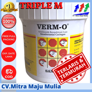 VERM O 42 bolus TRIPLE M Obat cacing sapi/ kambing/ ternak