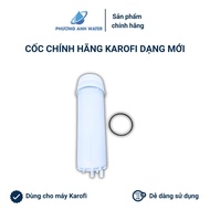 Tay khóa mở cốc nắp cốc và cốc lõi lọc thô 123 chính hãng Karofi dành cho các dòng máy Karofi đời mớ