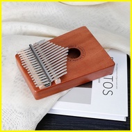 ⊕ ♂ ¤ 【Good Wood】17 keys Kalimba Thumb Piano Acoustic Finger Piano Music Instruments