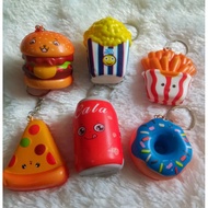 Squishy FAST FOOD/SQUISHY Package Contents 3pcs/children's SQUISHY Toys