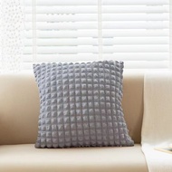 45cm X 45cm / Sofa Cushion Cover Pillow Cover Plain Color Pillow Case Sofa Cushion Pillow Cover Home