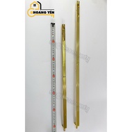 Brass Concealed Latch 60cm/76cm/1m, Concealed Latch for Wooden, Iron, Aluminum Doors, Copper Latch 6