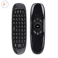 EZ C120 Fly Air Mouse Wireless Keyboard 2.4G Smart Universal Remote Control for Android Tv Box