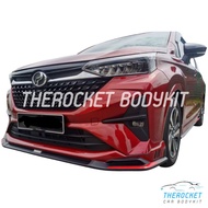 Perodua Alza 2022-2025 FileWar Full Skirt With Spoiler Bodykit Material PU With Paint