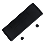 YMDK GH60 GK61 RGB Hot Swap Independent Driver Tyce-C ANSI Mechanical Keyboard DIY kit Plastic Case