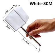 Serokan Ikan Teleskopik Panjang Stainless Shrimp Fish Net Serokan Udang Ikan Kecil Aquarium