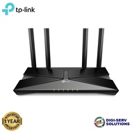 TP-Link Archer AX53 AX3000 Dual Band Gigabit Wi-Fi 6 Router, Wi-Fi 6, OFDMA technology, Ultra-Low Latency, Four High-Gain External Antennas and Beamforming Technology, TP-Link HomeShield