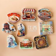Magnetic Refrigerator Stickers Jiangxi Features Refrigerator Stickers 3D Three-Dimensional Magnetic 