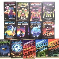 全新1-22冊🎮Minecraft ⟪我的世界⟫ 科幻和奇幻故事 小學英文書 英語閱讀 課外書 英文兒童益智課外學習 English books Children‘s books story book