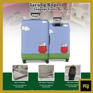 Snoopy 002 Luggage Cover Luggage Protective Cover Luggage Protective Cover/ Luggage Cover